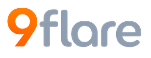 9flare logo